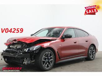 damaged passenger cars BMW i4 M50 84 kWh LED ACC H/K Memory HUD 360° 2025/4