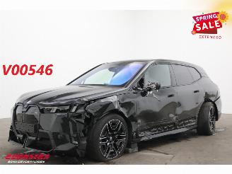 uszkodzony samochody osobowe BMW iX xDrive M70 112 kWh Pano LED ACC B&W Memory 360° AHK 2025/4