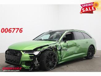 uszkodzony samochody osobowe Audi A6 Avant 50 TFSIe Quattro S-Line Pano LED ACC Leder Memory HUD 360° 2023/10
