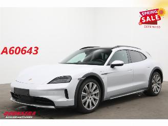 uszkodzony samochody osobowe Porsche Taycan 4 105 kWh Pano PDLS+ Bose Sport Chrono ACC Memory Ventilatie 360° 2024/10