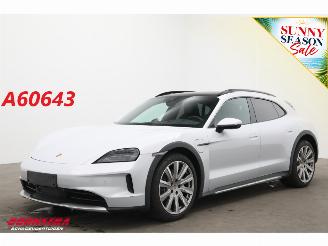 Coche accidentado Porsche Taycan 4 105 kWh Pano PDLS+ Bose Sport Chrono ACC Memory Ventilatie 360° 2024/10