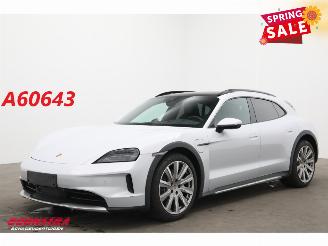 uszkodzony samochody osobowe Porsche Taycan 4 105 kWh Pano PDLS+ Bose Sport Chrono ACC Memory Ventilatie 360° 2024/10