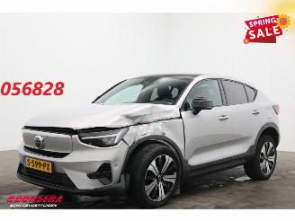 Schadeauto Volvo C-40 Recharge Plus 69 kWh Pano LED ACC Camera LRHZ AHK 2023/3