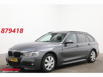 Schadeauto BMW 3-serie Touring 320i Aut. M-Sport Pano LED Leder Cruise SHZ AHK 122.972 km! 2017/5