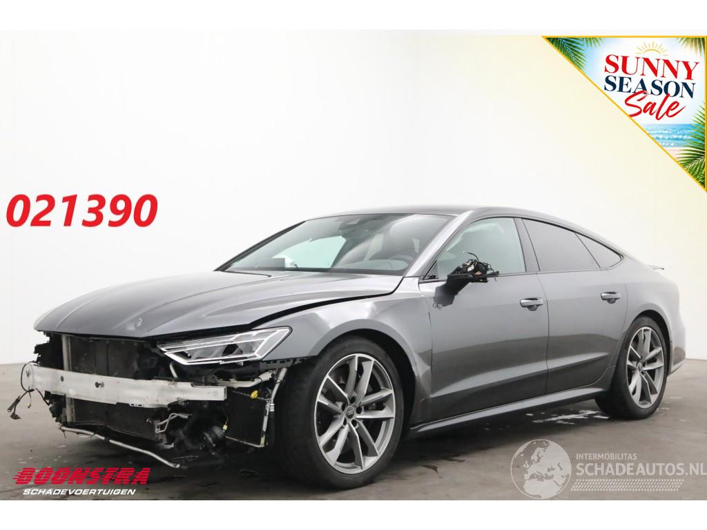 Audi S7 3.0 TDI 345 PK Quattro LED ACC Leder Memory Camera SHZ 39.768 km!