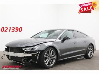 uszkodzony samochody osobowe Audi S7 3.0 TDI 345 PK Quattro LED ACC Leder Memory Camera SHZ 39.768 km! 2024/7