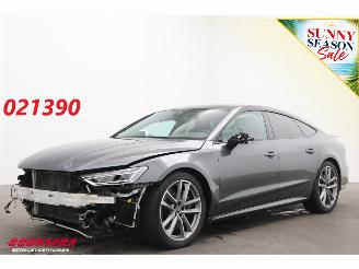 damaged passenger cars Audi S7 3.0 TDI 345 PK Quattro LED ACC Leder Memory Camera SHZ 39.768 km! 2024/7