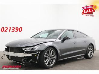 Voiture accidenté Audi S7 3.0 TDI 345 PK Quattro LED ACC Leder Memory Camera SHZ 39.768 km! 2024/7