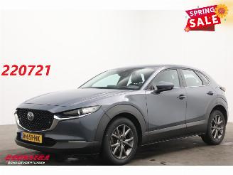Damaged car Mazda CX-30 2.0 e-SkyActiv-X M Hybrid Comfort Leder HUD Memory Camera SHZ LRHZ 2021/10