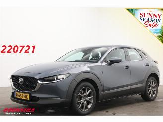 Schadeauto Mazda CX-30 2.0 e-SkyActiv-X M Hybrid Comfort Leder HUD Memory Camera SHZ LRHZ 2021/10