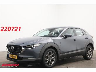 Vaurioauto  passenger cars Mazda CX-30 2.0 e-SkyActiv-X M Hybrid Comfort Leder HUD Memory Camera SHZ LRHZ 2021/10