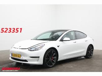 Unfallwagen Tesla Model 3 Performance AWD 75 kWh Pano LED ACC SHZ Camera 2019/9