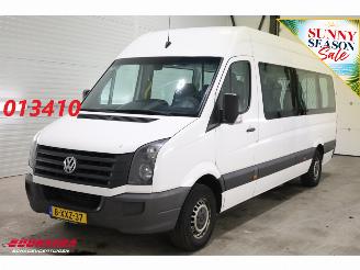 Tweedehands bestelwagen Volkswagen Crafter 2.0 TDI Maxi L3-H2 BM Behindertengerecht 8+1 Airco Cruise 2014/11