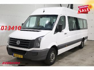 voitures fourgonnettes/vécules utilitaires Volkswagen Crafter 2.0 TDI Maxi L3-H2 BM Behindertengerecht 8+1 Airco Cruise 2014/11