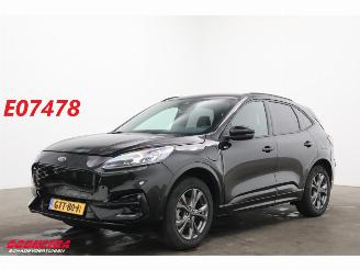 krockskadad bil auto Ford Kuga 2.5 PHEV ST-Line X LED ACC LRHZ Camera AHK 36.430 km! 2023/6