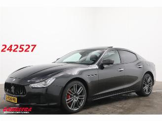 bruktbiler auto Maserati Ghibli 3.0 V6 D GranLusso ACC Memory 360° Leder Camera SHZ 84.257 km! 2018/7