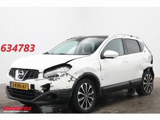 damaged passenger cars Nissan Qashqai 1.6 Connect Edition Pano 360° Navi Clima Cruise AHK 112.559 km! 2013/7