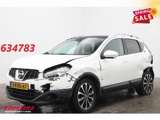 Voiture accidenté Nissan Qashqai 1.6 Connect Edition Pano 360° Navi Clima Cruise AHK 112.559 km! 2013/7