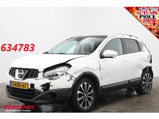 Schadeauto Nissan Qashqai 1.6 Connect Edition Pano 360° Navi Clima Cruise AHK 112.559 km! 2013/7