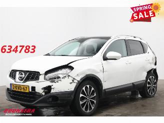 Vaurioauto  passenger cars Nissan Qashqai 1.6 Connect Edition Pano 360° Navi Clima Cruise AHK 112.559 km! 2013/7