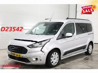 dommages fourgonnettes/vécules utilitaires Ford Transit Connect 1.5 EcoBlue Aut. L2 Trend 2X Schuifdeur Navi Clima Cruise Camera SHZ 2020/11
