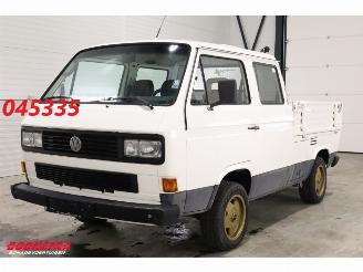  Volkswagen Transporter T3 1.7 D Pritsche DoKa 6-Pers AHK 1990/8