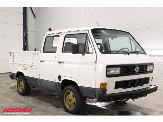 Volkswagen Transporter T3 1.7 D Pritsche DoKa 6-Pers AHK picture 2