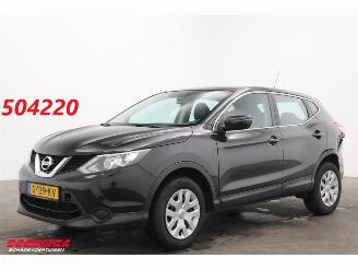 Voiture accidenté Nissan Qashqai 1.2 Visia Airco Cruise AHK 2015/12