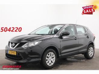 Voiture accidenté Nissan Qashqai 1.2 Visia Airco Cruise AHK 2015/12