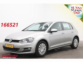 okazja samochody osobowe Volkswagen Golf 1.6 TDI Trendline BlueMotion Navi Bluetooth Airco Cruise 2016/3