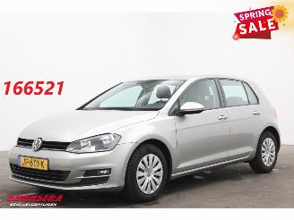 ojeté vozy osobní automobily Volkswagen Golf 1.6 TDI Trendline BlueMotion Navi Bluetooth Airco Cruise 2016/3