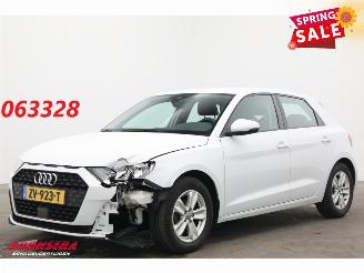uszkodzony samochody osobowe Audi A1 Sportback 25 TFSI Virtual Bluetooth Clima Cruise PDC 2019/8