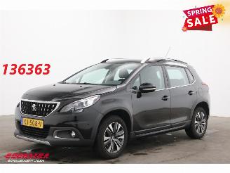 Damaged car Peugeot 2008 1.2 PureTech Aut. Allure Navi Clima Cruise Camera 44.483 km! 2016/9