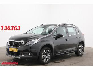 Schadeauto Peugeot 2008 1.2 PureTech Aut. Allure Navi Clima Cruise Camera 44.483 km! 2016/9