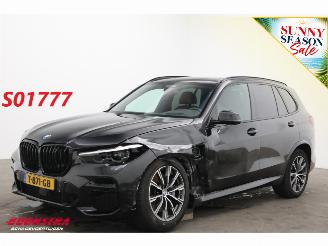 damaged passenger cars BMW X5 xDrive45e M-Sport Pano LED ACC Leder Memory HUD Camera Lucht AHK 2023/6