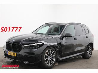 Voiture accidenté BMW X5 xDrive45e M-Sport Pano LED ACC Leder Memory HUD Camera Lucht AHK 2023/6