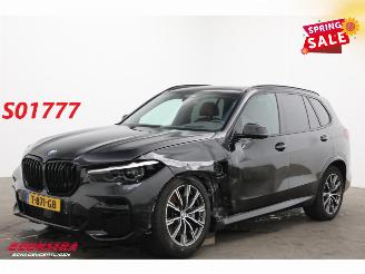damaged passenger cars BMW X5 xDrive45e M-Sport Pano LED ACC Leder Memory HUD Camera Lucht AHK 2023/6