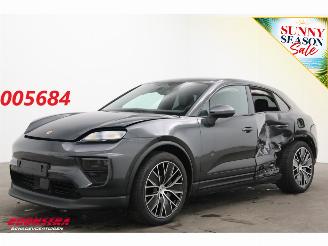 Coche accidentado Porsche Macan 4 100 kWh LED Memory 360° SHZ 2025/3
