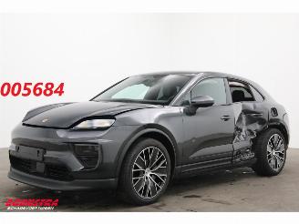 uszkodzony samochody osobowe Porsche Macan 4 100 kWh LED Memory 360° SHZ 2025/3