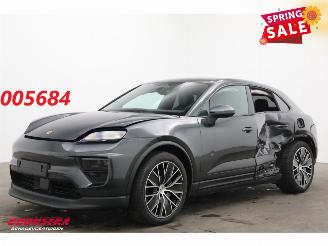 uszkodzony samochody osobowe Porsche Macan 4 100 kWh LED Memory 360° SHZ 2025/3