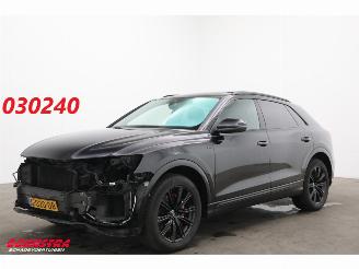 Vaurioauto  passenger cars Audi Q8 50 TDI Quattro S-Line Teilediebstahl Pano LED ACC B&O Camera AHK 2019/4
