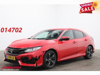 uszkodzony samochody osobowe Honda Civic 1.0 i-VTEC Elegance ACC Navi Clima Camera PDC 2018/2