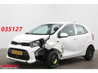 krockskadad bil auto Kia Picanto 1.0 DPi ComfortLine 5P Airco Bluetooth Cruise 2022/12