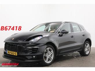 krockskadad bil auto Porsche Macan 3.0 D S PASM PDLS Leder Cruise SHZ 2015/9