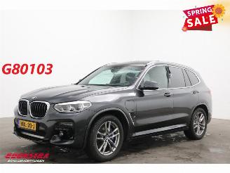 Coche accidentado BMW X3 xDrive30e M-Sport Pano LED HUD H/K Memory 360° AHK 2021/8