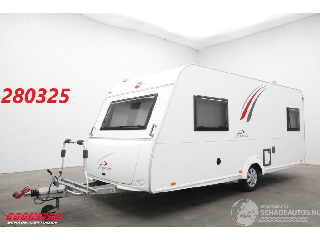 Burstner Premio 490 TL Mover Luifel Fietsendrager Rondzit