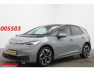 krockskadad bil auto Volkswagen ID.3 Pro 58 kWh Navi Clima Cruise Camera LRHZ 2021/10
