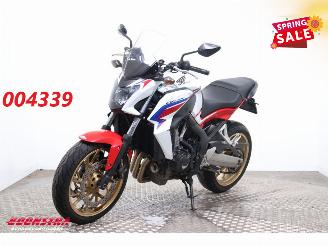 Gebrauchtwagen Motorrad Honda CB 650 F ABS HRC Tricolor Mivv 31.545 km! 2014/10