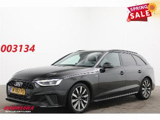 uszkodzony samochody osobowe Audi A4 Avant 35 TFSI S-Line LED B&O Virtual Navi Clima Cruise SHZ 2021/10