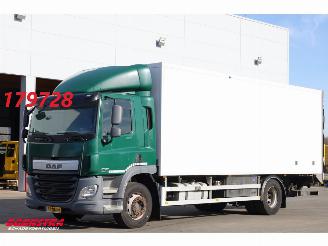 skadebil vrachtwagen DAF CF 260 FA Turboschaden Carrier Iceland Twincooler LBW 360° Euro 6 2018/1